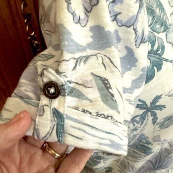 FDJ Tropical Print Tee - Picture 7 of 9